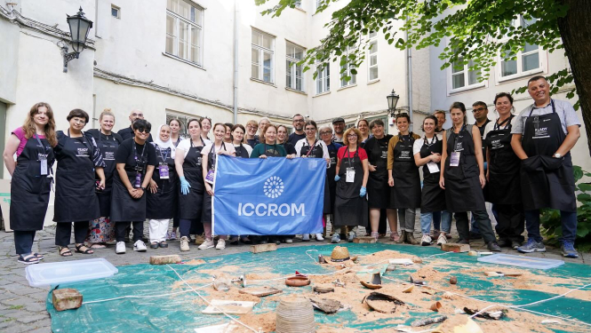 Apmācības ICCROM