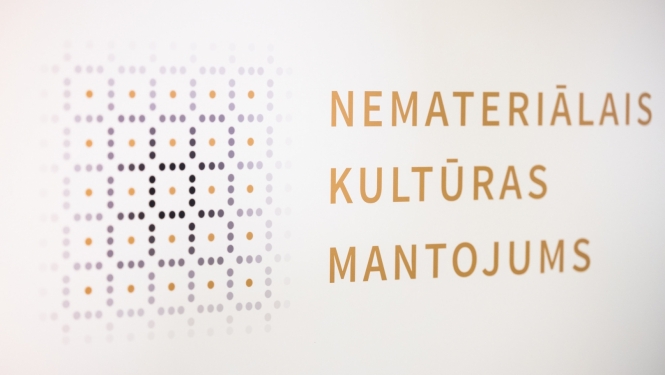 Nemateriālā kultūras mantojuma logo
