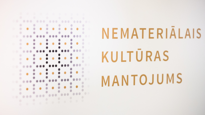 Nemateriālā kultūras mantojuma logo