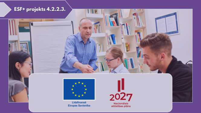 Vizuālis pedagogu pilnveides kursu projektam