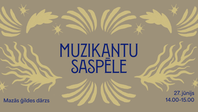 Muzikantu saspēle