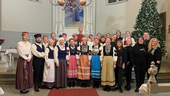 United by singing nometnes dalībnieki