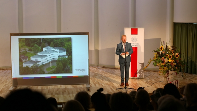 Kultūrizglītības iestāžu vadītāju sanāksme Siguldā