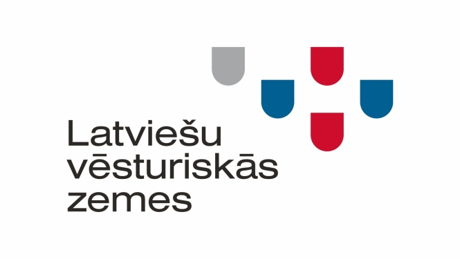 Latviešu vēsturisko zemju logo