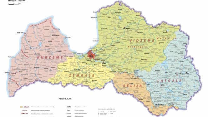 VZ karte