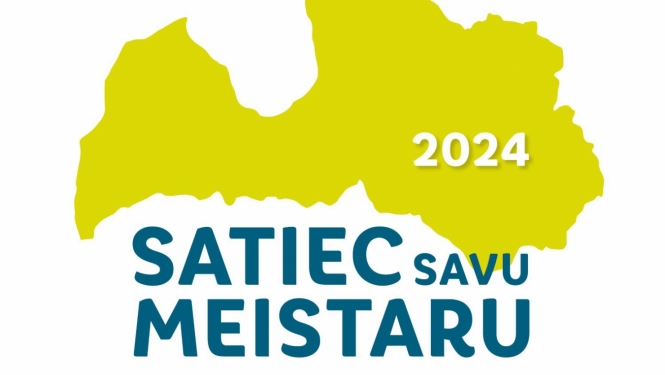 Satiec savu meistaru logo