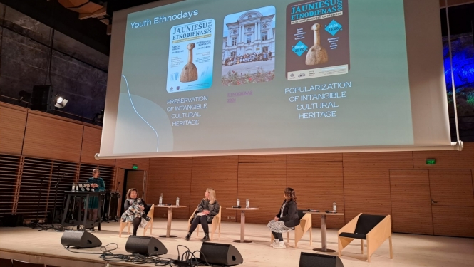 Eiropas Folkloras tīklojuma konference
