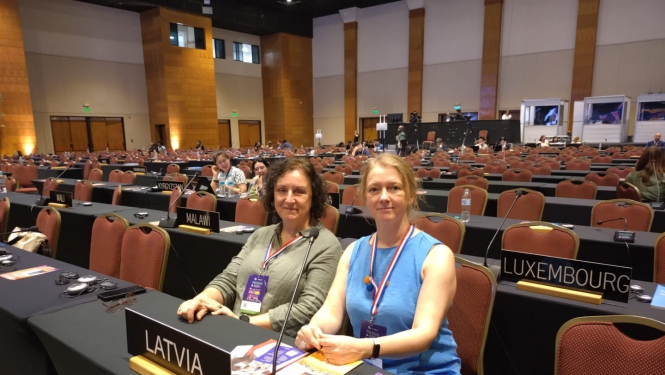 Gita Lancere un Signe Pucena