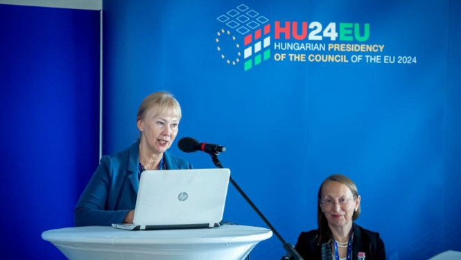 Kultūrizglītības programmas “Latvijas skolas soma” vadītāja Aija Tūna