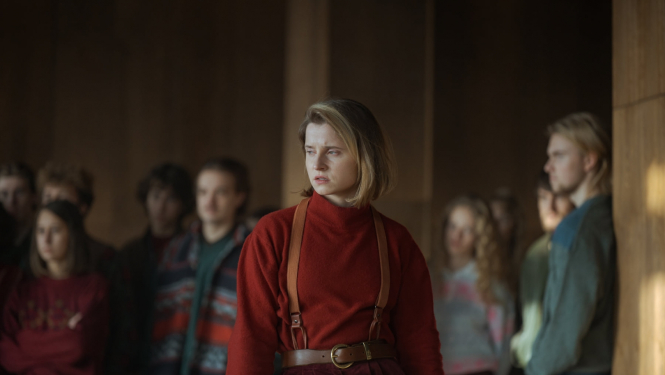 Skats no filmas "Janvāris" (rež. Viesturs Kairišs, 2022)