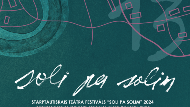 Soli pa solim festivāla plakāts