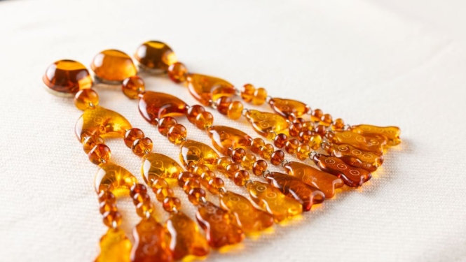 Dzintara rota - kniepķens