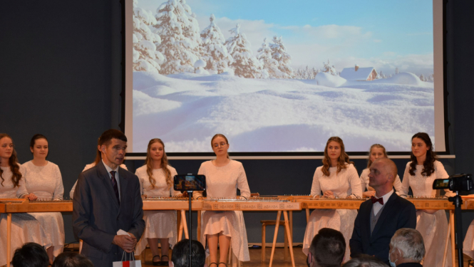 foto no kokļu koncerta