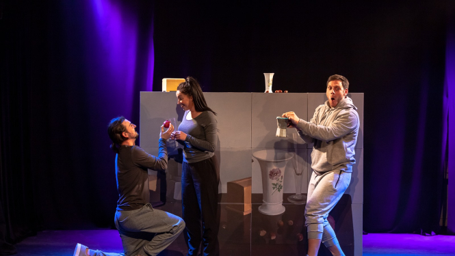 Izrāde “Gleznas ārpus rāmjiem”, nodibinājums “Mūzikas un mākslas atbalsta fonds”