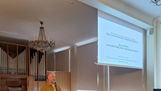 Jānis Purviņš Latvijas Mūzikas akadēmijā