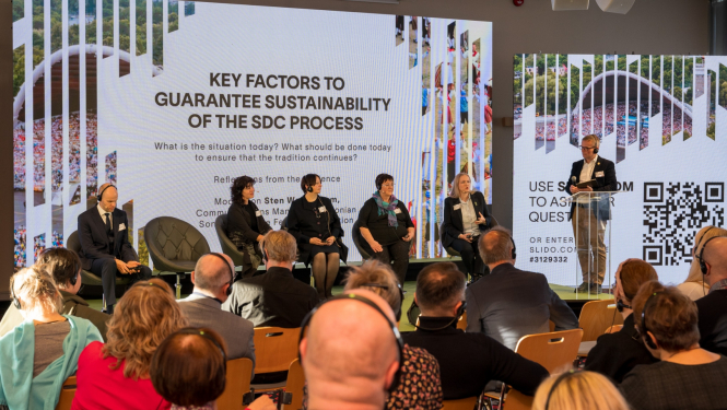 Dziesmu un deju svētku konference Tallinā