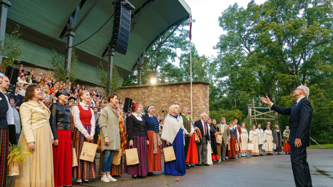 Kurzemes dziesmu svētki un Jānis Zirnis