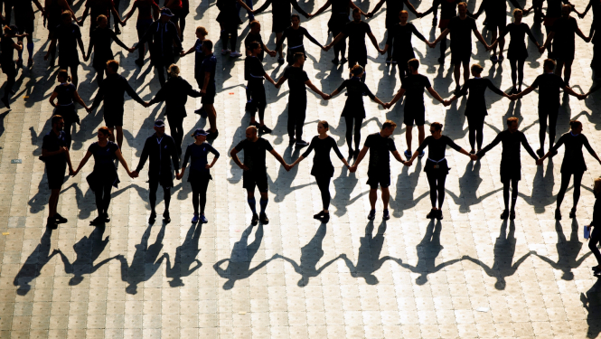 Radošā vasara dejotāji