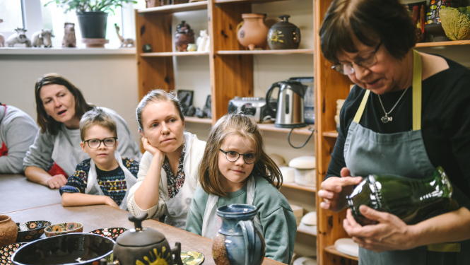 Satiec savu meistaru! aktivitātes 2025. gadā Vidzemē. Foto - Elīna Kursīte