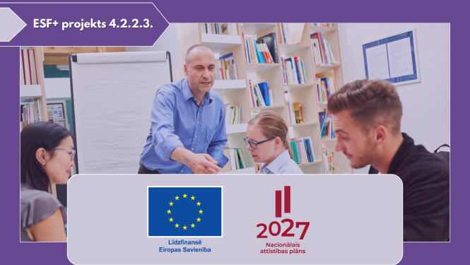 Vizuālis pedagogu pilnveides kursu projektam