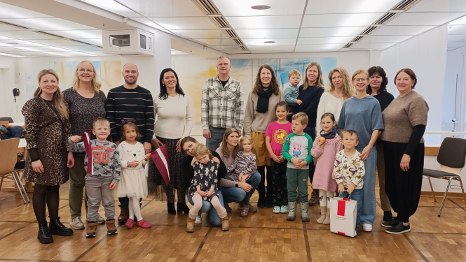 Latviešu bērnu skoliņa Štutgartē