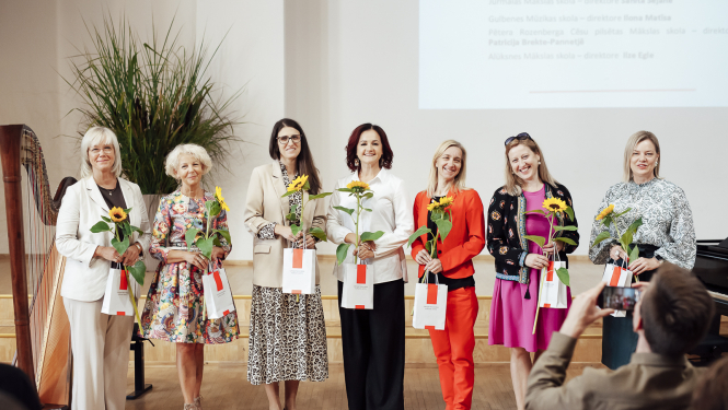 Jaunie izglītības iestāžu direktori