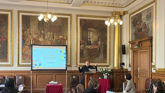 ACEnet sanāksme Edinburgā