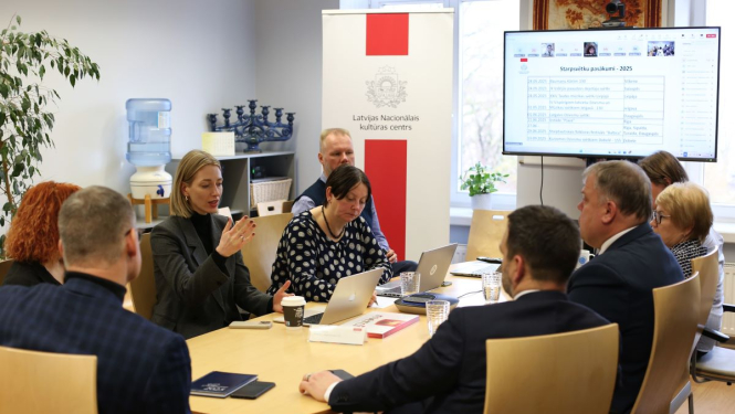 Tikšanās ar pašvaldību pārstāvjiem