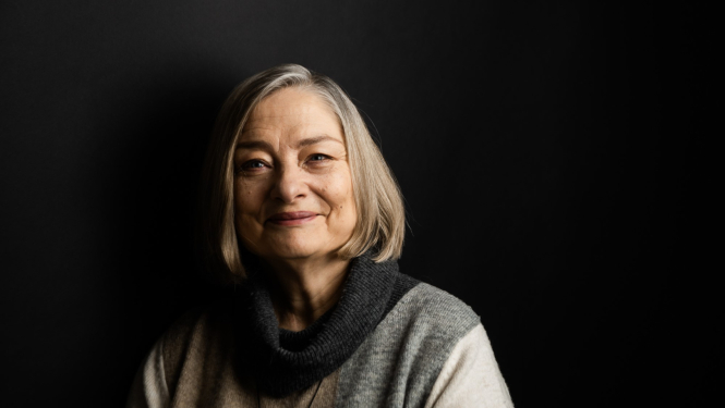 Lilijas Zobens foto portrets