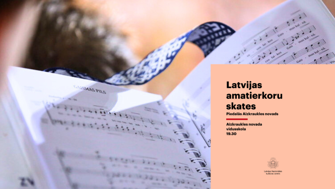 Atvērta kora grāmata