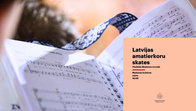 Atvērta koru grāmata