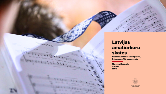 Atvērta koru grāmata