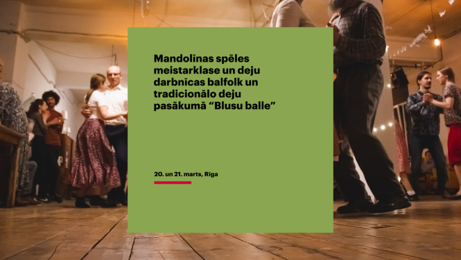 Baltfolk deju pasākums