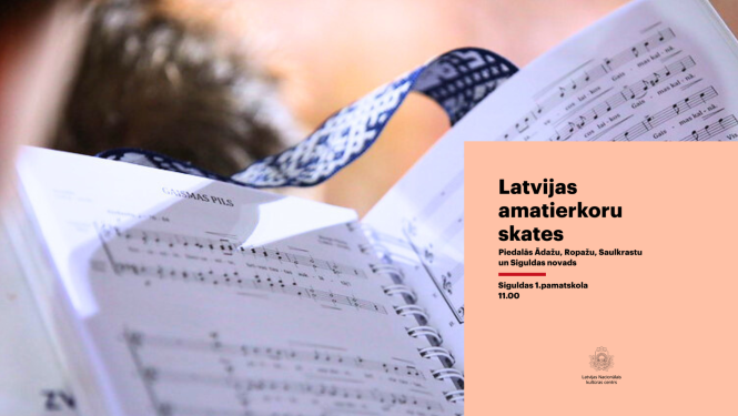 Atvērta kora grāmata