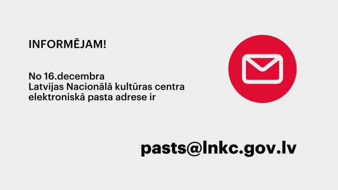 iestādes e-pasta adrese - vizuālis