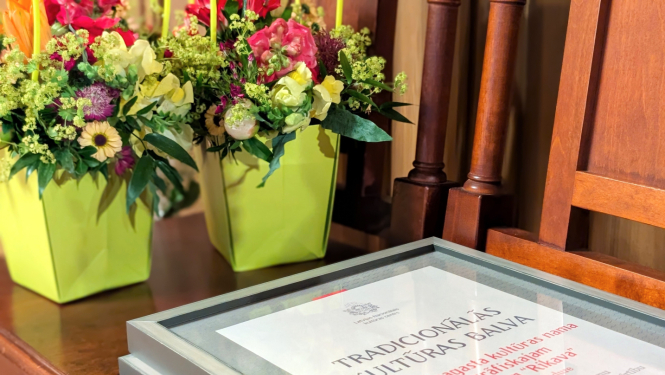 Tradicionālās kultūras izcilības balva