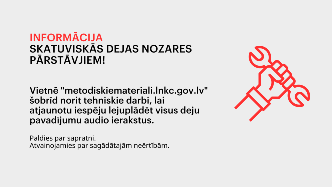 paziņojums par tehniskiem darbiem vietnē