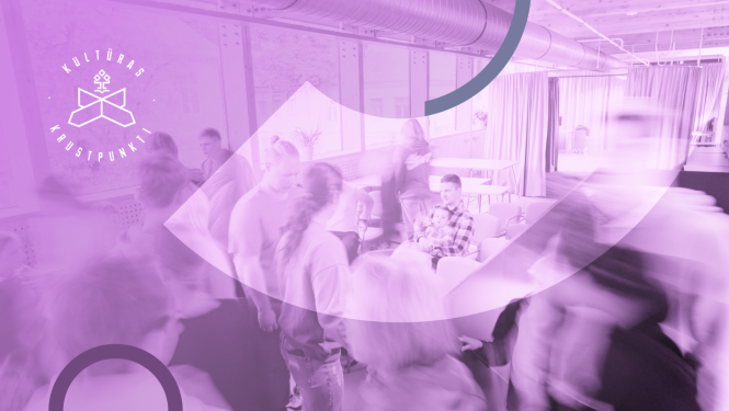 Vizuālis plenārsēdei par kultūras pakalpojumu grozu