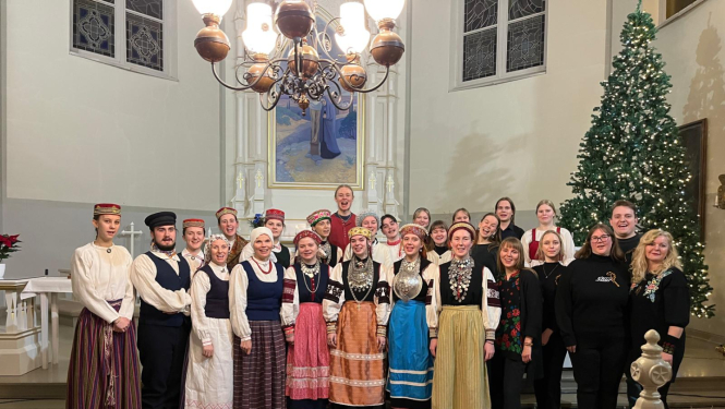 United by singing nometnes dalībnieki