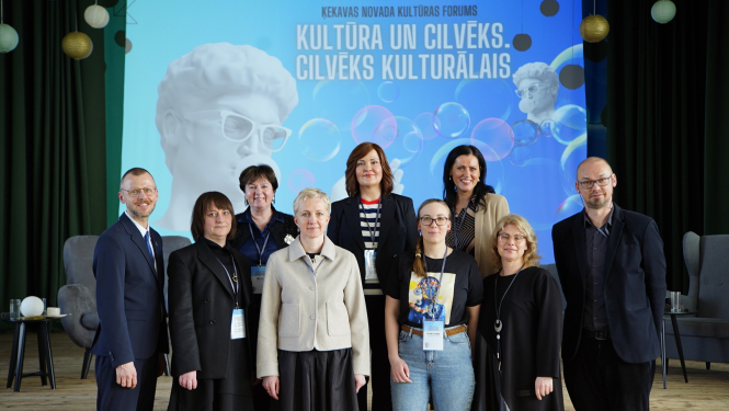 Foruma viesi Ķekavā