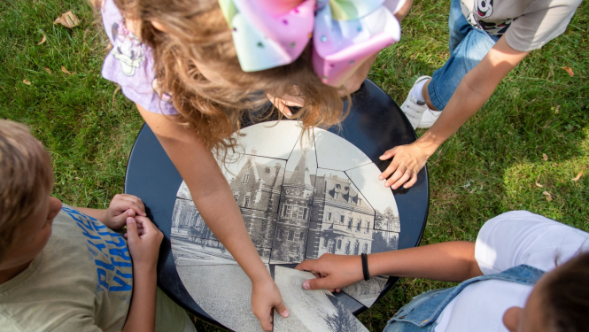 Dauderu dārza noslēpums