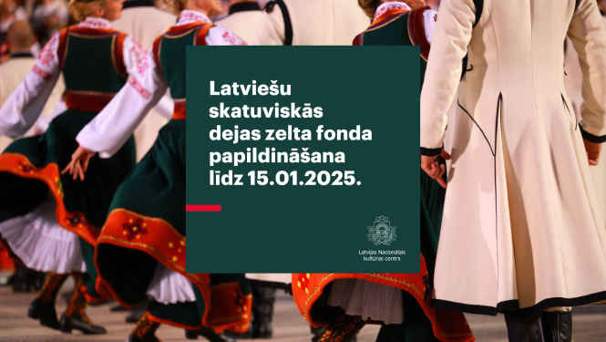 Latviešu skatuviskā deja