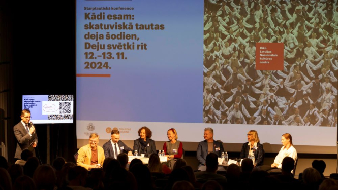 Starptautiskā dejas konference foto Didzis Grodzs