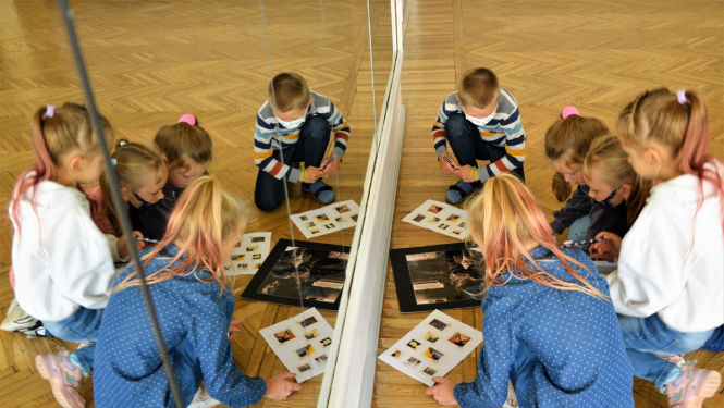 Luīzes Pastores nodarbība "Mākslas detektīvi"