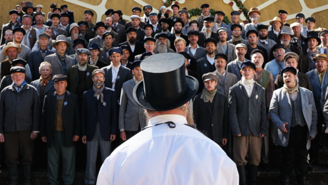 Ekrānšāviņš_skats no filmas Zeme kas dzied