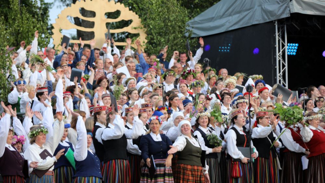 Emiļa Melngaiļa svētki 2019. gadā. 