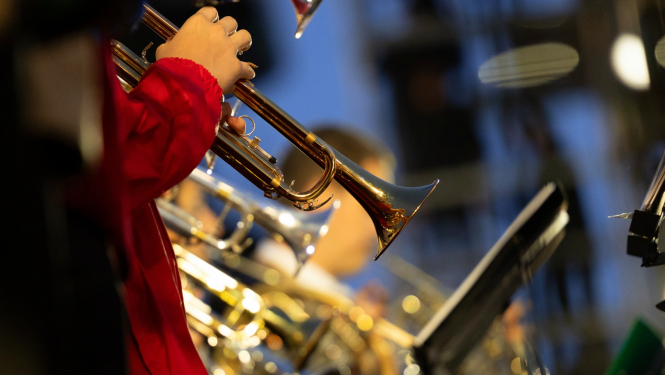 Pūtēju orķestri Dziesmu un Deju svētkos