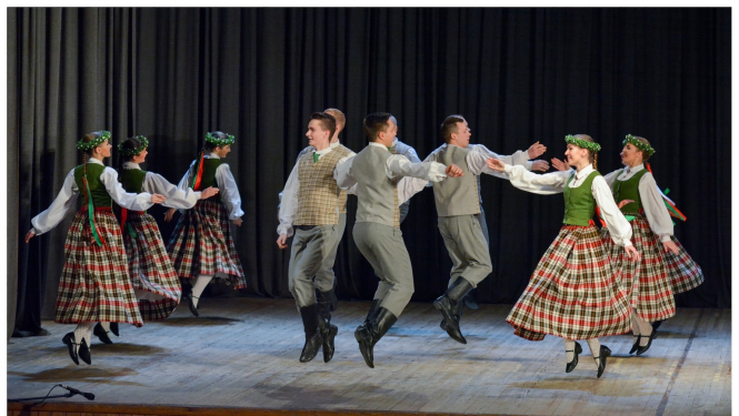 Jaunrades deju konkurss