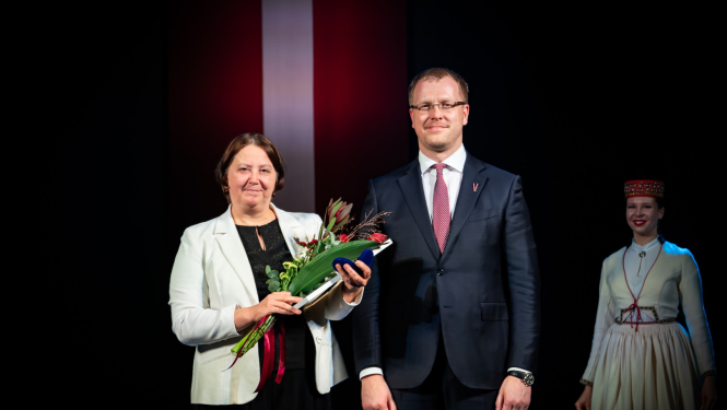 Signe Pujāte un Andrejs Elksniņš