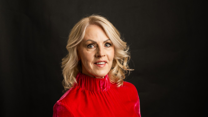 Deju svētku virsvadītāja Iluta Mistre